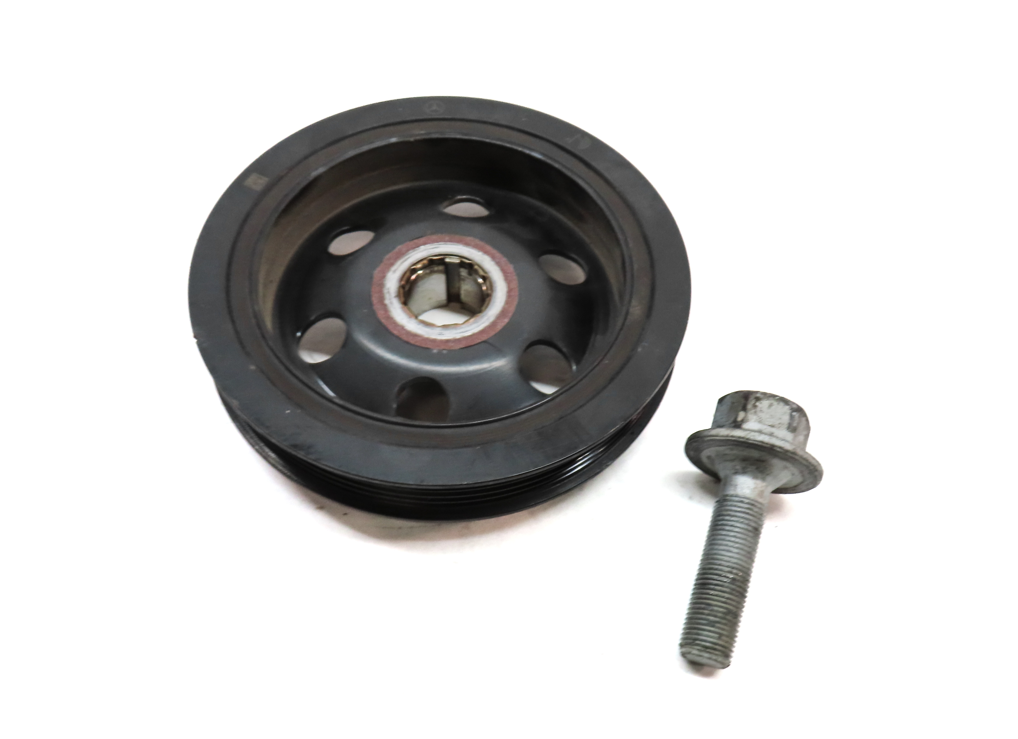 2013-2021 MERCEDES A B CLA GLA (C117 C118 W177 W246 W247 X156) HARMONIC BALANCER — exact item pictured